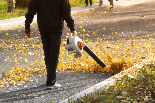 Commercial Leaf Removal in Auburn